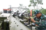 Hội thao kíp chiến đấu Phân đội hoả lực tên lửa C-125-2TM