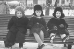 Chùm ảnh mùa Đông tại Moscow, Nga năm 1959