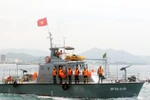 Diễn tập tìm kiếm cứu nạn hàng hải năm 2012