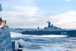 Hải quân bắt đầu tập tác chiến trên biển cho tàu Lý Thái Tổ