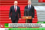 Toàn cảnh lễ nhậm chức của tân Tổng thống Nga Vladimir Putin