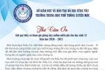 THPT Xuyên Mộc 2 năm qua dạy thêm trực tuyến hoàn toàn miễn phí