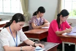 Tin vui, giáo viên thành phố Hồ Chí Minh được nâng cao mức thù lao chấm thi