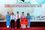 Mô hình “trường trong rừng, rừng trong trường” lần đầu xuất hiện