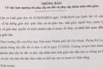 Vì sao phụ cấp thâm niên giáo viên nơi tạm dừng chi, nơi trả bình thường?