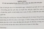 Vì sao phụ cấp thâm niên giáo viên nơi tạm dừng chi, nơi trả bình thường?