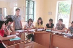 Áp chỉ tiêu tối đa 20% xuất sắc, tổ trưởng, tổ phó chuyên môn quá thiệt thòi