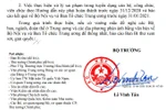 Những giáo viên nào có thể bị thu quyết định tuyển dụng do thiếu chứng chỉ?