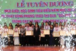 Quy định muốn nhận danh hiệu thi đua vẫn phải có sáng kiến kinh nghiệm là phù hợp (Ảnh Đỗ Quyên)