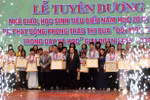 Quy định muốn nhận danh hiệu thi đua vẫn phải có sáng kiến kinh nghiệm là phù hợp (Ảnh Đỗ Quyên)