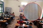 Cuốn sổ hé lộ nhiều khoản thu của Trường Tiểu học Cộng Hiền, Vĩnh Bảo