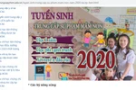 Ngõ cụt của các sinh viên cao đẳng, trung cấp sư phạm