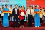 Vinh danh 50 học sinh xuất sắc nhất cuộc thi Olympic Tiếng Anh trên Internet