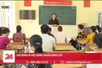 Nâng chuẩn giáo viên thì Bộ nên bớt chỉ tiêu đào tạo sư phạm để đỡ lãng phí!