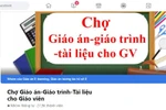 Bộ trưởng ơi, giáo án mẫu 5512 đang đẻ ra những cái chợ dối trá