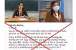 Điều tra làm rõ ai bịa đặt, tung tin Hiệu trưởng Sài Sơn B là vợ Chủ tịch huyện