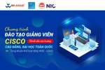  BKACAD triển khai chương trình đào tạo giảng viên Cisco