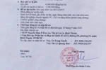 Thông báo tuyển sinh đại học bậc mầm non của Viện đào tạo Nhân lực và Hợp tác Quốc tế (Ảnh tác giả)