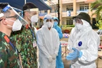 Thần tốc triển khai trung tâm chỉ huy và hệ thống họp trực tuyến chống dịch