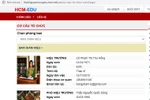 Trái bóng tố cáo sửa điểm quay về Sở, giáo viên trường Nguyễn Công Trứ kêu ai?