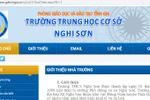 Chánh văn phòng Sở Giáo dục Thanh Hóa có nhầm 2 trường thành 1?