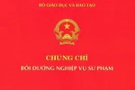 Cảm ơn Bộ Giáo dục đã lắng nghe nhà giáo chúng tôi!