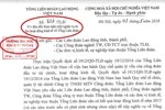 Tổng liên đoàn không đòi nộp 30% chênh lệch, sao lại gửi công văn đôn đốc?