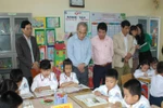 Bóng dáng mô hình trường học mới VNEN trong chương trình mới