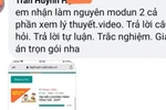 Thầy cô mà thuê người học hộ, làm bài thay thì còn dạy được ai?