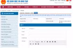 Góp ý dự thảo các thông tư  Bộ Giáo dục nên tạo địa chỉ góp ý trên cổng thông tin điện tử giáo viên sẽ mặn mà hơn (Ảnh minh họa: Báo Đại Đoàn kết".