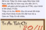 Giảm giá giáo án ngày 20/11, nghe sao đắng chát