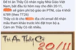 Giảm giá giáo án ngày 20/11, nghe sao đắng chát
