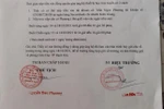 THCS Nguyễn Du, Rạch Giá: giáo viên nào không ủng hộ phải có văn bản trình bày