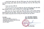 Sở Giáo dục Đồng Nai, phòng Nội vụ lên tiếng về chỉ tiêu 20% xuất sắc