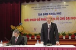 Tọa đàm khoa học: Giải pháp để phát triển tự chủ đại học