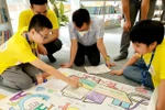 HS Ban Mai tham gia sự kiện STEM toàn cầu cùng đưa sáng kiến vì hành tinh xanh