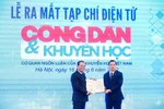 Ra mắt Tạp chí Công dân và Khuyến học