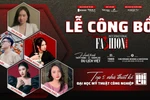 ĐH Mỹ thuật CN trình diễn BST ở lễ công bố Vietnam International Fashion Tour