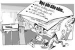 Thu tiền đầu năm học, giáo viên chủ nhiệm chúng tôi cũng khổ lắm!