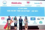 Phát động Cuộc thi viết “Vượt lên số phận” lần thứ V