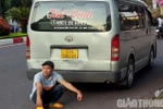 Công an triệu tập tài xế hành hung phóng viên Báo Giao thông