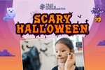 Vô số show diễn và trò chơi thú vị tại Holloween "rùng rợn" cho trẻ mầm non