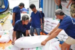 Xuất gạo dự trữ quốc gia hỗ trợ 9 tỉnh