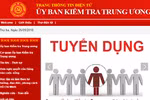 Ủy ban Kiểm tra Trung ương tuyển 12 sinh viên xuất sắc vào biên chế công chức