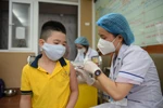 Tiến độ tiêm vaccine phòng Covid cho trẻ 5 đến dưới 12 tuổi chậm so với yêu cầu