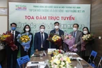 Tọa đàm trực tuyến: “Xử lý rác thải của bệnh nhân F0 điều trị tại nhà”
