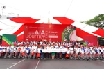 "Hành trình Cuộc sống" trao tặng 100 xe đạp cho HS khó khăn tại TP Hải Phòng