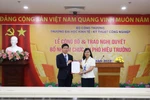 Bổ nhiệm TS Nguyễn Hữu Quang làm Phó HT Trường ĐH Kinh tế-Kỹ thuật công nghiệp