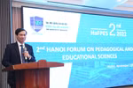 Diễn đàn Hà Nội lần thứ hai về khoa học giáo dục và sư phạm