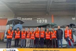 Lãnh đạo Lizen thăm và làm việc với các Tập đoàn lớn tại Đức